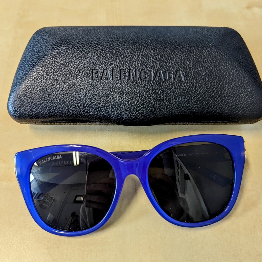 Balenciaga 57MM Cat Eye Sunglasses